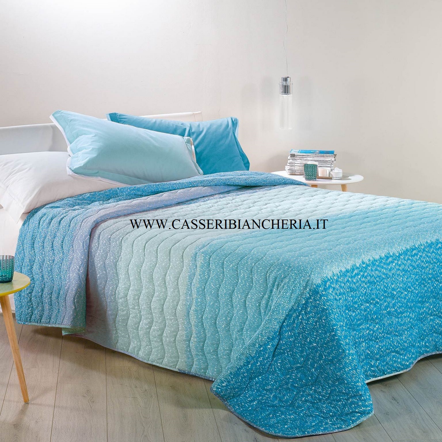 Quilt-copriletto-Multicolor-Bluette-Singolo-cm.-170-x-270-Caleffi