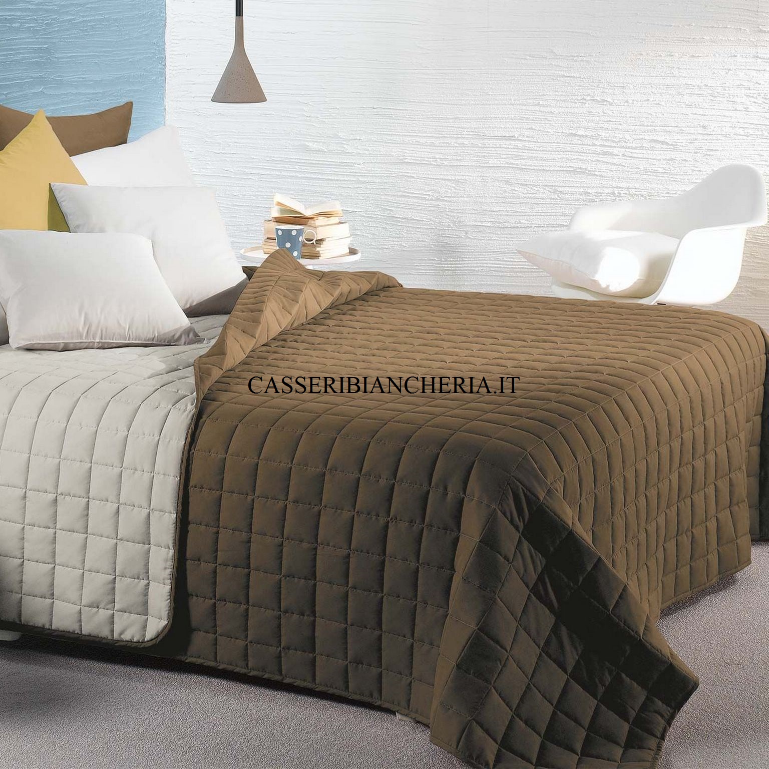 trapuntino-matrimoniale-caleffi-modern-moka