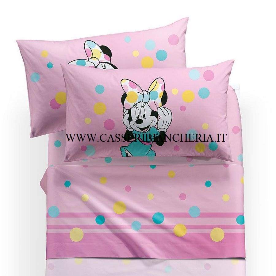 lenzuolo-singoolo-caleffi-minnie-color