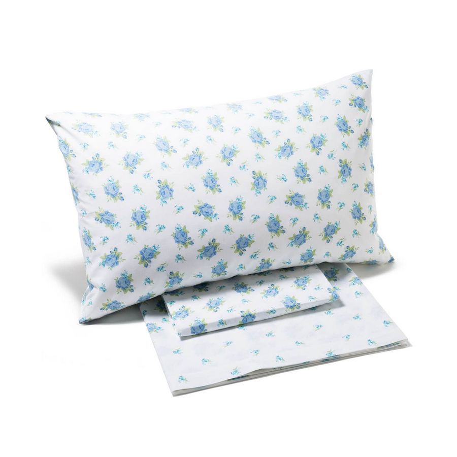lenzuola-matrimoniali-caleffi-romantic-blu