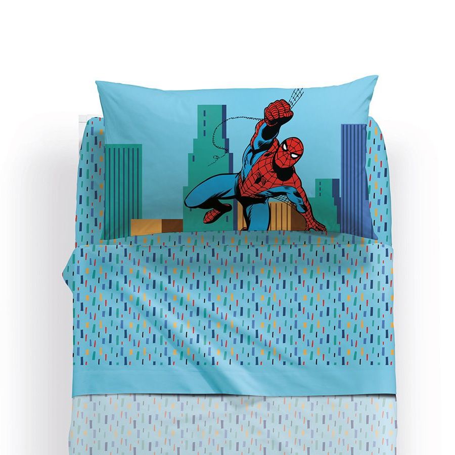 lenzuola-singole-caleffi-spider-man-america-retro