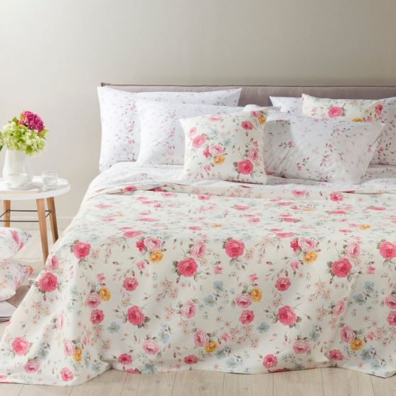 Coproletto-Di-Cotone-Matrimoniale-Caleffi-Flory