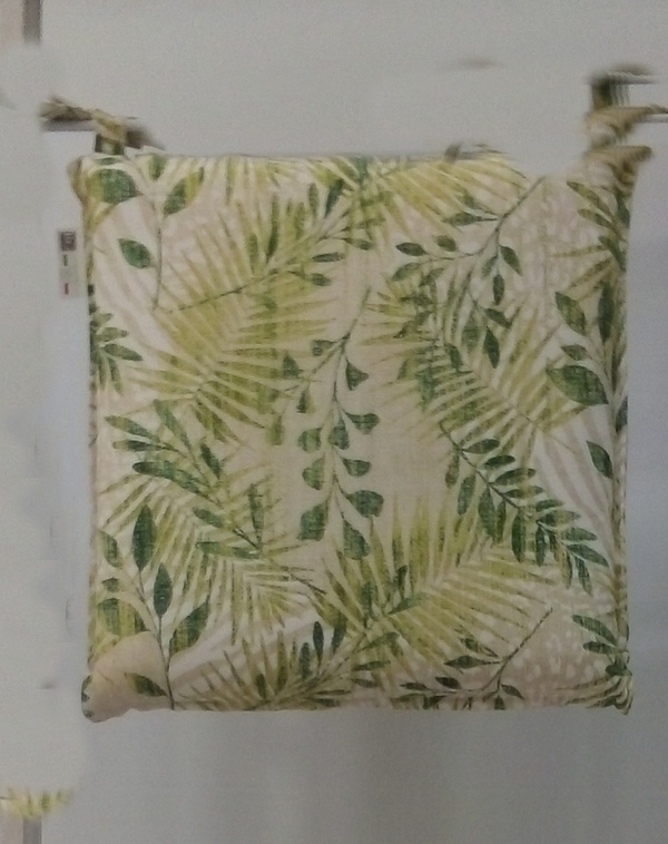 Cuscino Quadrato Semplice Con Zip Cosma Verde