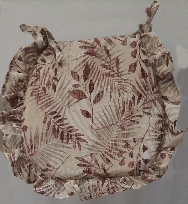 Cuscino Sagomato Trapuntato Cosma Rosso