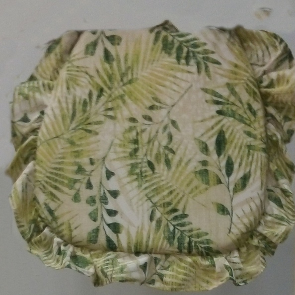 Cuscino Sagomato Trapuntato Cosma Verde