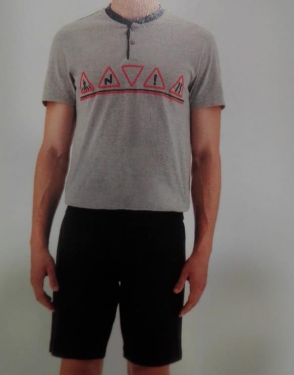 Pigiama -Uomo- Cagi- estivo- Art. -4274