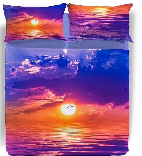 Caleffi-Completo-Lenzuola-Copriletto-Matrimoniali-Lost-Horizont