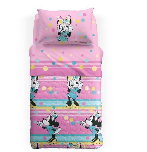 Trapuntino-Singolo-Disney-Caleffi-Minnie-Colors