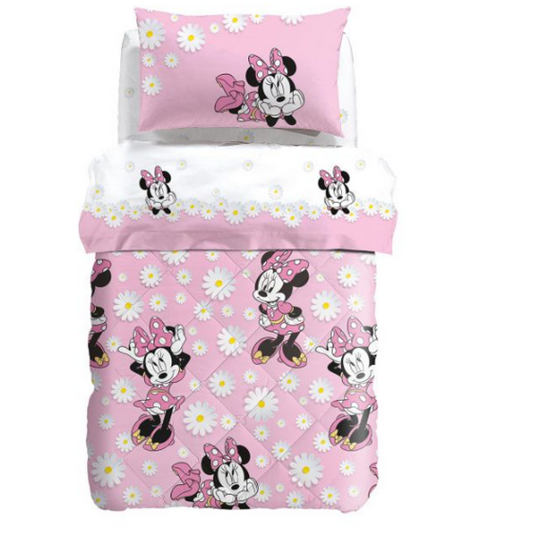 Trapunta-Singola-Caleffi-Minnie-Margherite