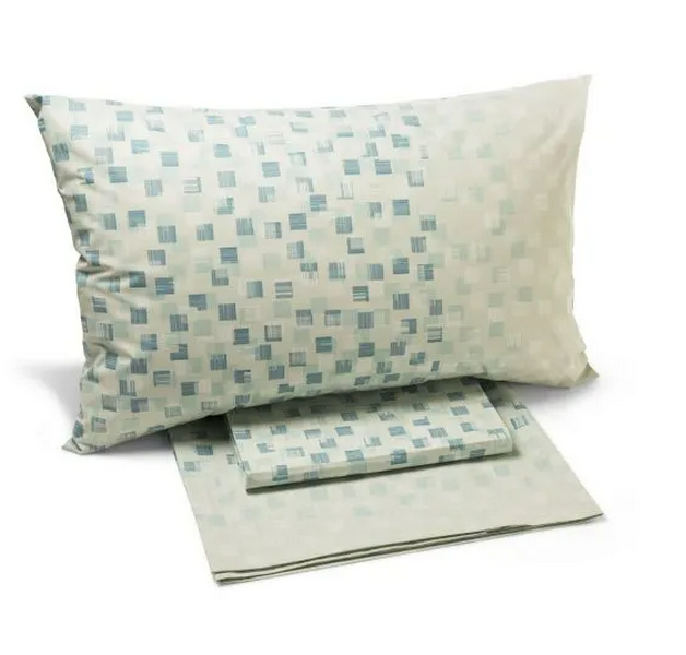 Completo-lenzuolo-Singolo-caleffi-kilt-Blu