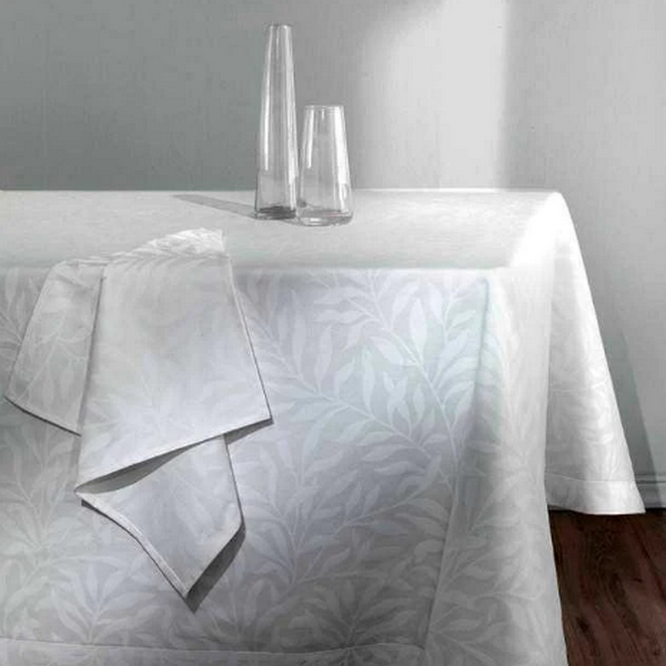 Tovaglia-Rotonda-x-8-Somma-Twill-Cotone-Isabelle-Var.-Bianco