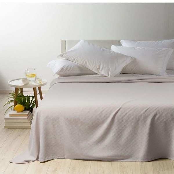 Copriletto-Matrimoniale-Leggero-Caleffi-In-Cotone-Rodeo-Sabbia