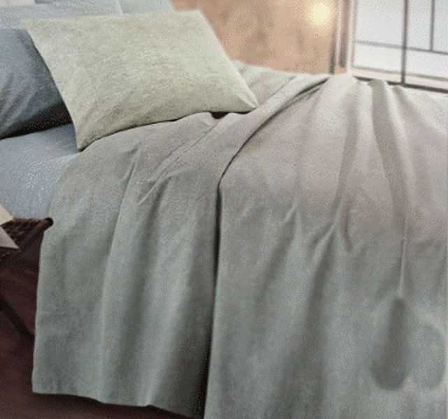 Copriletto-Matrimoniale-Leggero-Gabel-Chromo-Skin-Grigio-Naturale