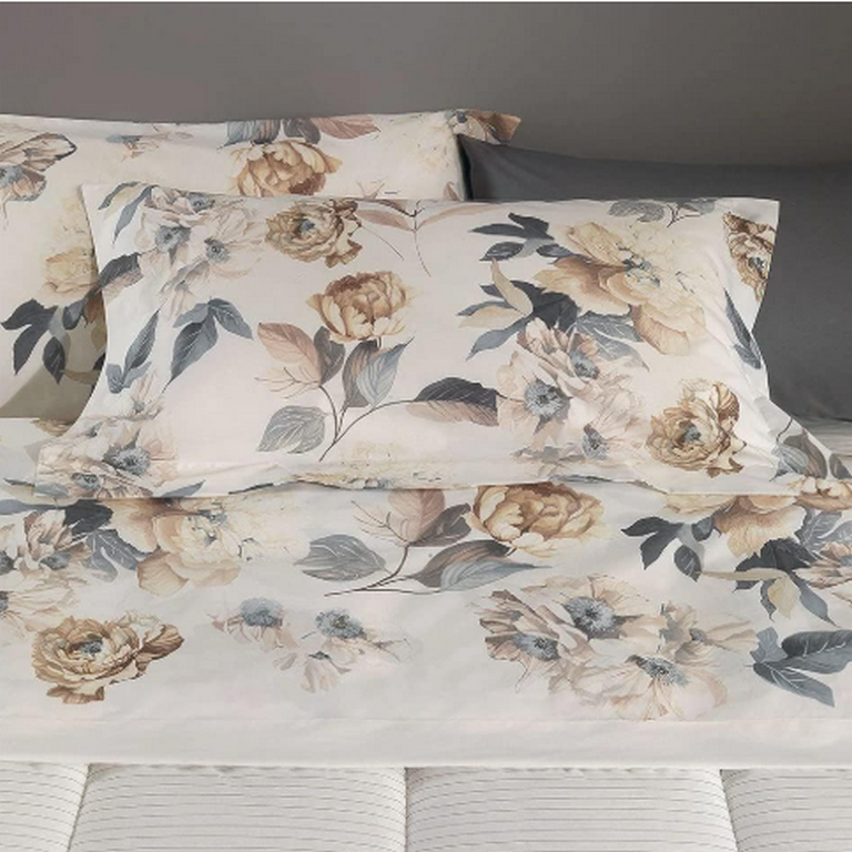 Completo-Lenzuolo-Matrimoniale-Gabel-Peony-Greige